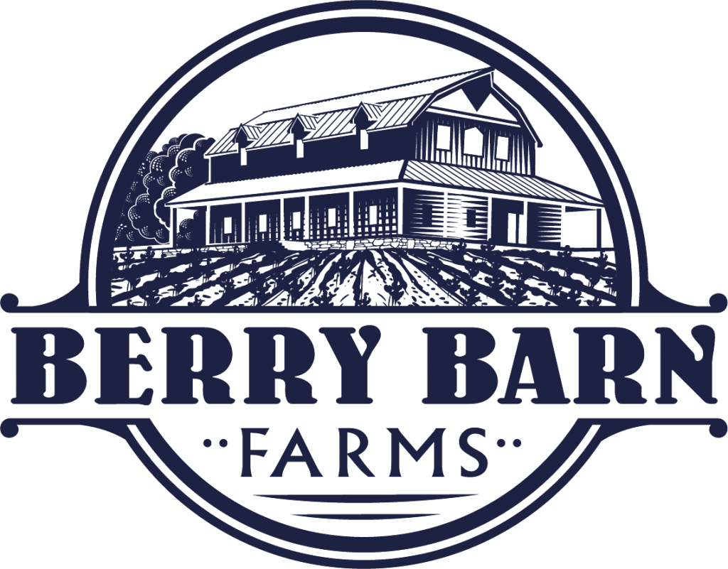 Berry Barn Farms logo | Weddings, Events, Blueberry Picking